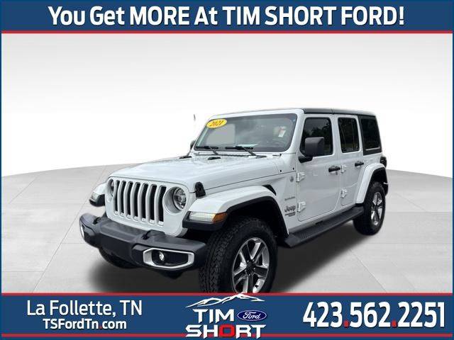 2021 Jeep Wrangler Sahara — SUV — 64,987 mi — La Follette, TN