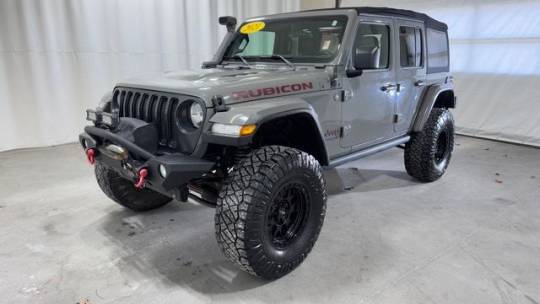 2021 Jeep Wrangler Rubicon — SUV — 46,501 mi — La Follette, TN