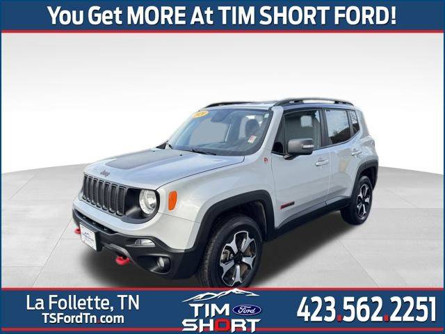 2020 Jeep Renegade Trailhawk — SUV — 65,201 mi — La Follette, TN