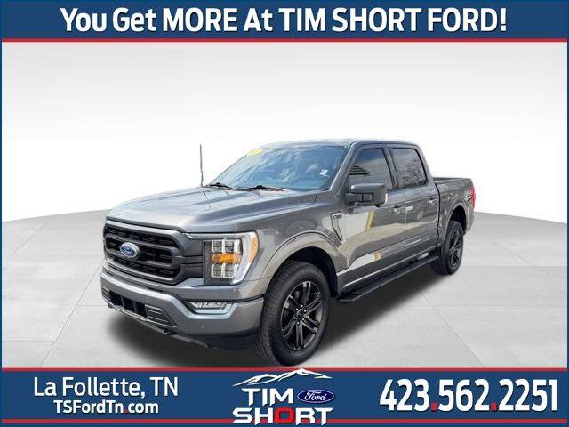 2022 Ford F-150 XLT — Pickup Truck — 21,637 mi — La Follette, TN
