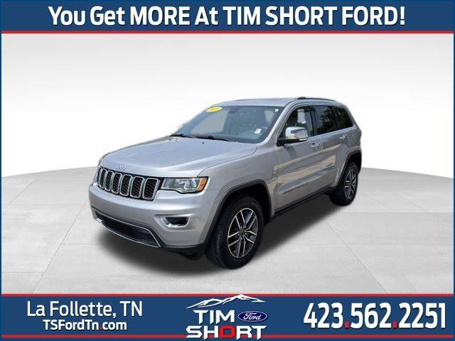 2021 Jeep Grand Cherokee WK Limited — SUV — 47,063 mi — La Follette, TN