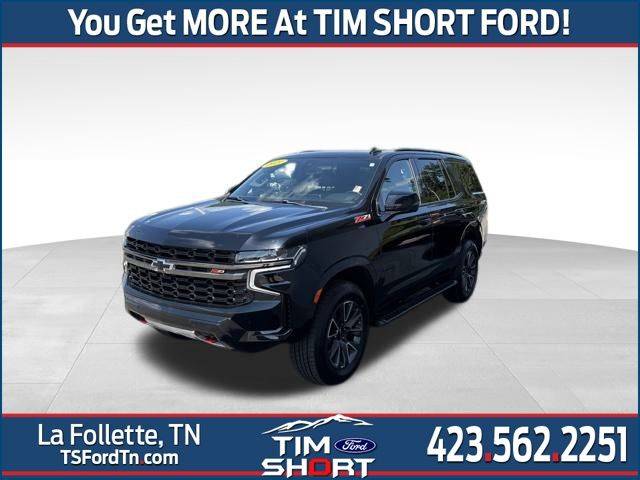 2021 Chevrolet Tahoe Z71 — SUV — 74,228 mi — La Follette, TN