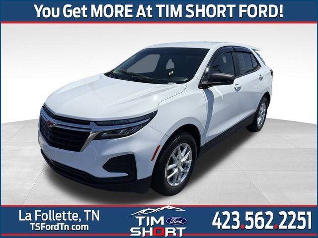 2022 Chevrolet Equinox LS — SUV — 25,193 mi — La Follette, TN