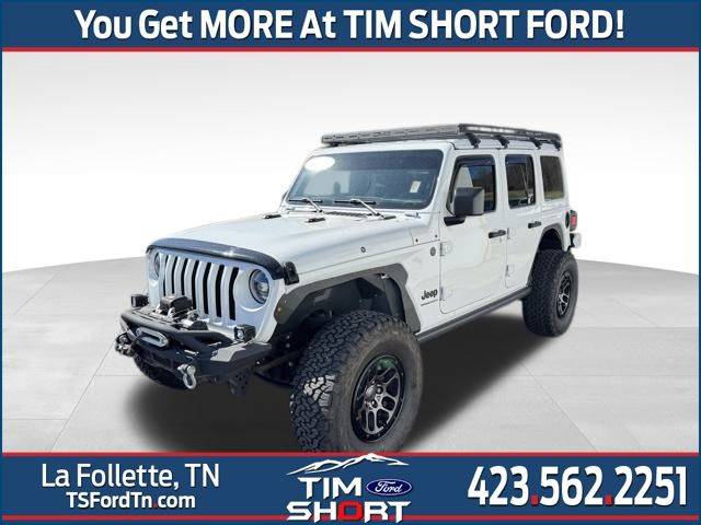 2023 Jeep Wrangler High Tide — SUV — 16,734 mi — La Follette, TN