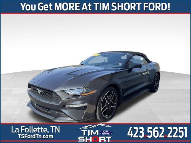 2022 Ford Mustang EcoBoost Premium — Convertible — 64,673 mi — La Follette, TN