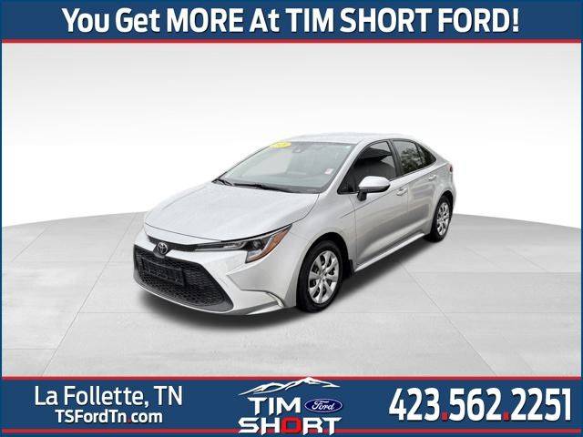 2021 Toyota Corolla LE — Sedan — 76,797 mi — La Follette, TN