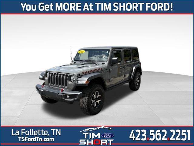 2022 Jeep Wrangler Rubicon — SUV — 58,522 mi — La Follette, TN