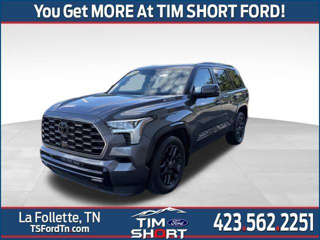 2024 Toyota Sequoia Platinum — SUV — 18,382 mi — La Follette, TN