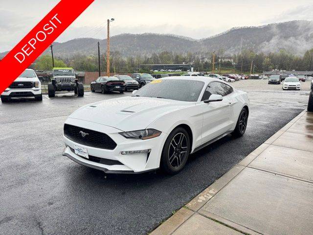 2020 Ford Mustang EcoBoost Premium — Coupe — 67,894 mi — La Follette, TN