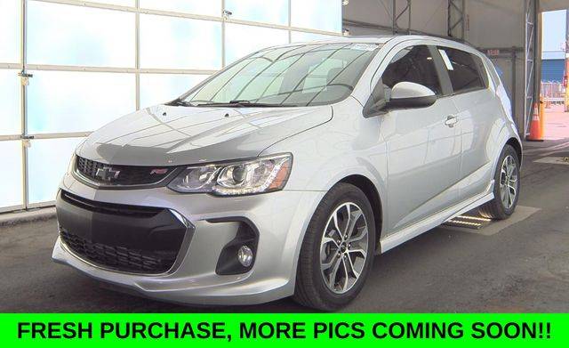 2019 Chevrolet Sonic LT — Hatchback — 17,784 mi — La Follette, TN