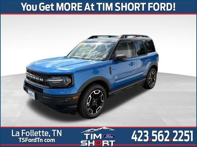 2022 Ford Bronco Sport Outer Banks — SUV — 53,633 mi — La Follette, TN