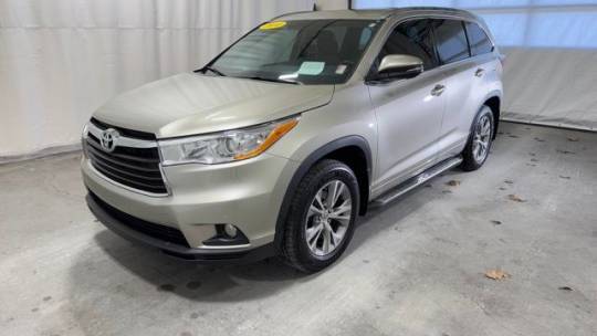 2014 Toyota Highlander XLE — SUV — 214,173 mi — La Follette, TN