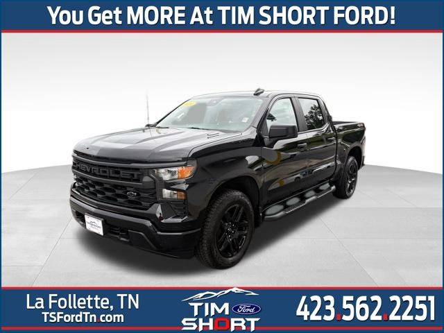 2024 Chevrolet Silverado 1500 Custom — Pickup Truck — 11,845 mi — La Follette, TN
