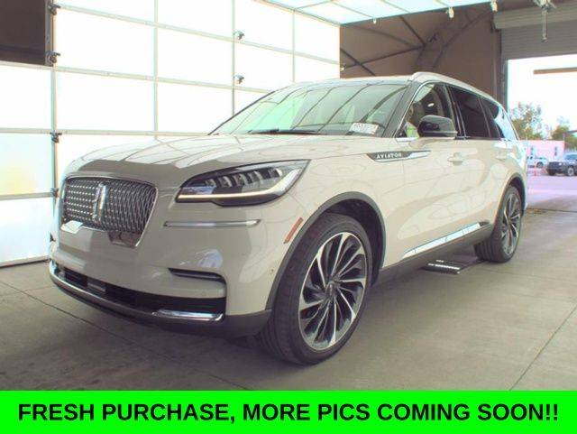 2022 Lincoln Aviator Reserve — SUV — 46,238 mi — La Follette, TN