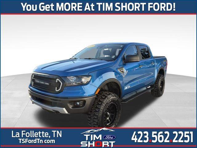 2021 Ford Ranger XLT — Pickup Truck — 44,552 mi — La Follette, TN