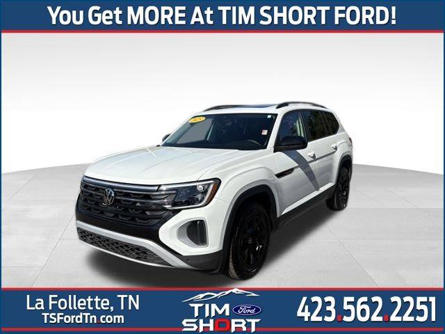 2025 Volkswagen Atlas Peak Edition — SUV — 11,607 mi — La Follette, TN