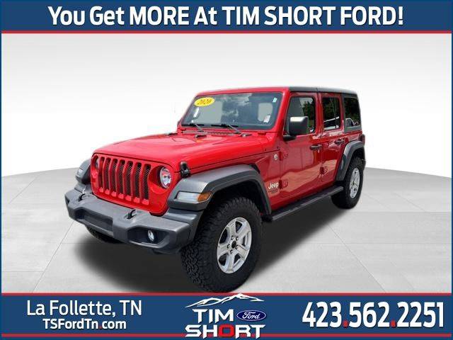 2020 Jeep Wrangler Sport S — SUV — 30,559 mi — La Follette, TN