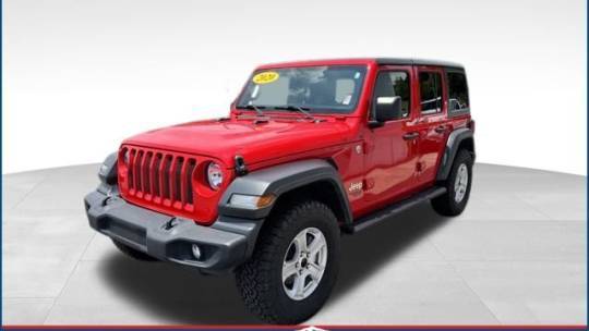 2020 Jeep Wrangler Unlimited Sport S