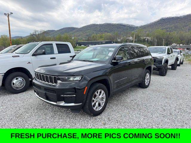 2021 Jeep Grand Cherokee Limited — SUV — 24,902 mi — La Follette, TN