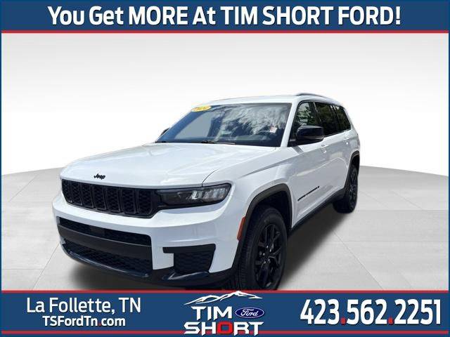 2024 Jeep Grand Cherokee Altitude — SUV — 38,694 mi — La Follette, TN
