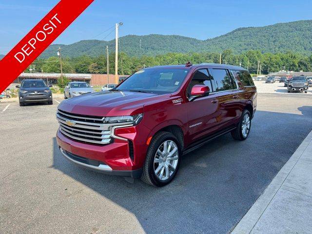 2022 Chevrolet Suburban High Country — SUV — 60,032 mi — La Follette, TN