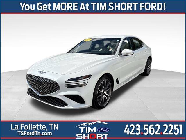 2025 Genesis G70 2.5T — Sedan — 11,810 mi — La Follette, TN