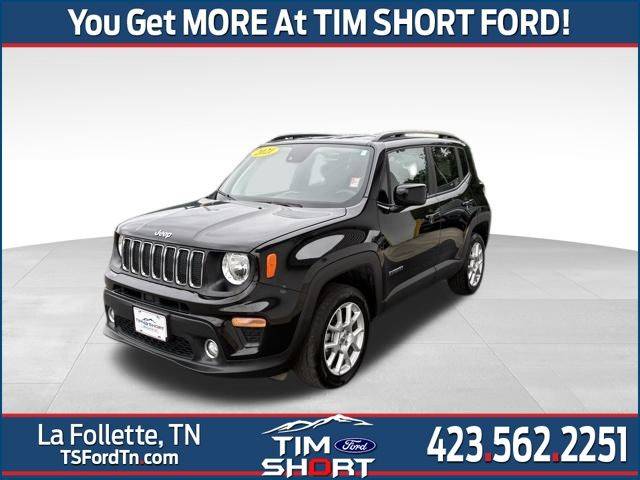 2021 Jeep Renegade Latitude — SUV — 17,892 mi — La Follette, TN