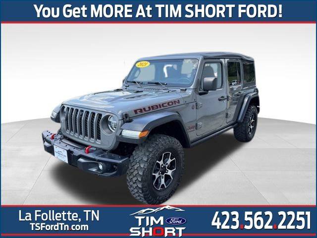 2021 Jeep Wrangler Rubicon — SUV — 43,709 mi — La Follette, TN