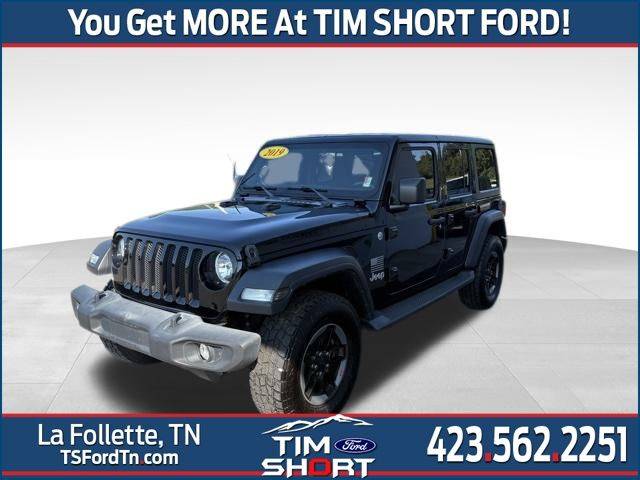 2019 Jeep Wrangler Sport S — SUV — 85,900 mi — La Follette, TN