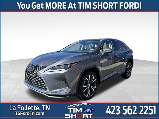 2022 Lexus RX RX 450h — SUV — 37,057 mi — La Follette, TN