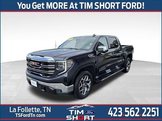 2022 GMC Sierra 1500 SLT — Pickup Truck — 38,571 mi — La Follette, TN