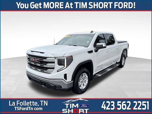 2022 GMC Sierra 1500 SLE — Pickup Truck — 44,656 mi — La Follette, TN