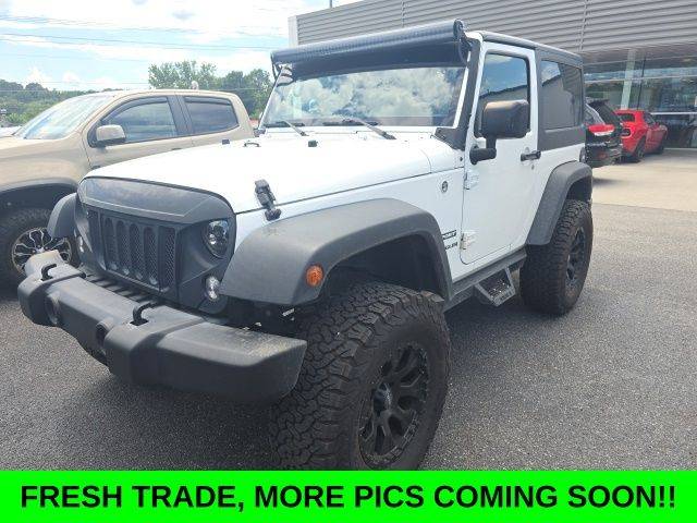 2017 Jeep Wrangler Sport — SUV — 59,170 mi — La Follette, TN