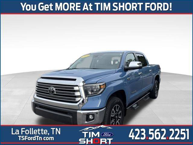 2019 Toyota Tundra Limited — Pickup Truck — 71,780 mi — La Follette, TN