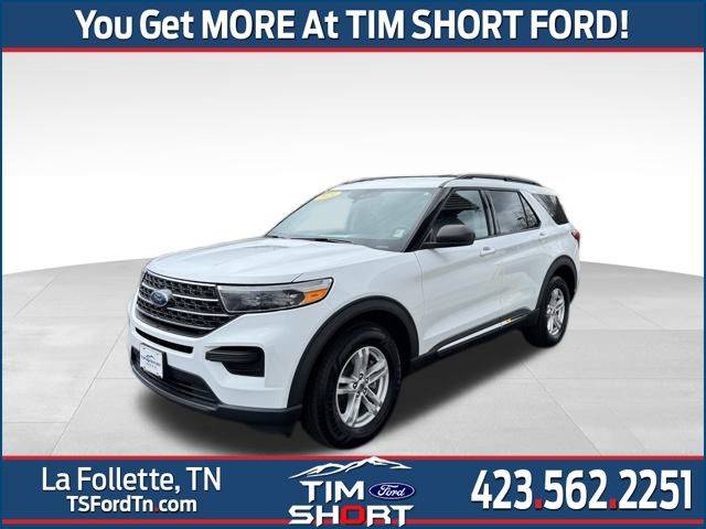 2021 Ford Explorer XLT — SUV — 43,117 mi — La Follette, TN