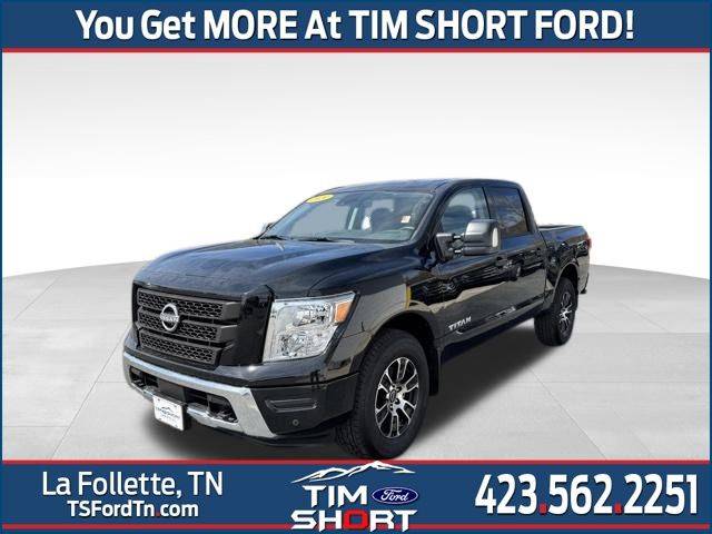2024 Nissan Titan SV — Pickup Truck — 3,078 mi — La Follette, TN