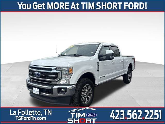 2021 Ford Super Duty F-250 LARIAT — Pickup Truck — 63,132 mi — La Follette, TN