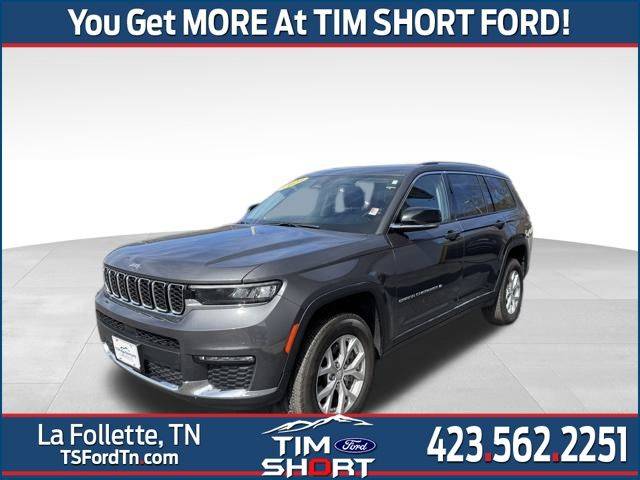 2023 Jeep Grand Cherokee Limited — SUV — 38,656 mi — La Follette, TN