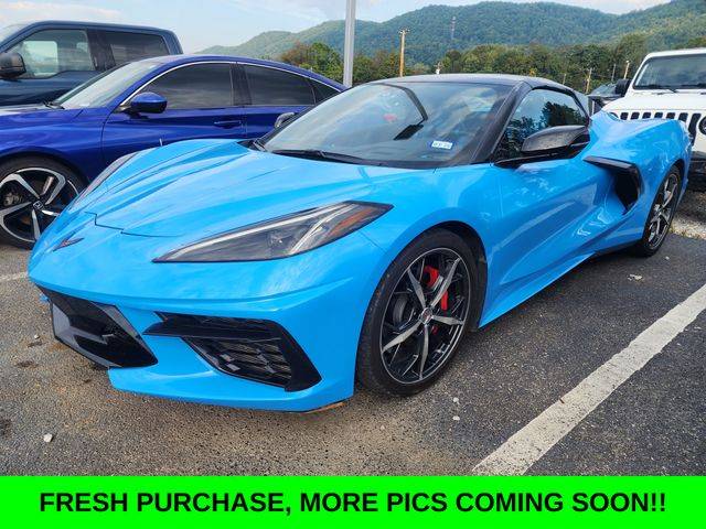 2021 Chevrolet Corvette 3LT — Convertible — 12,977 mi — La Follette, TN