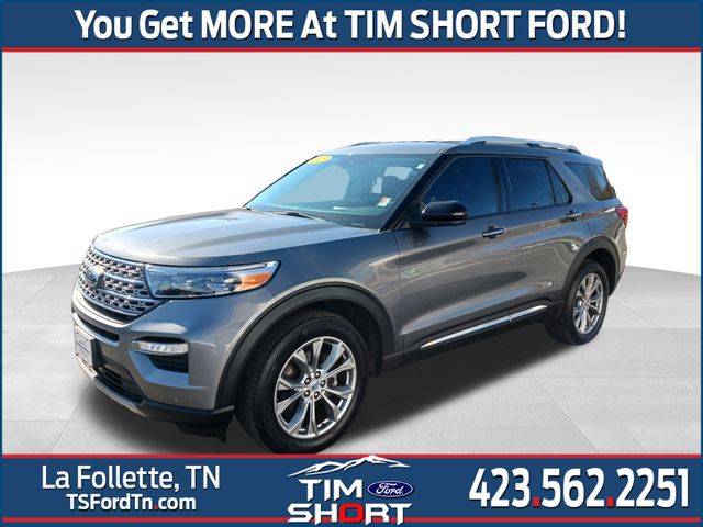 2023 Ford Explorer Limited — SUV — 44,117 mi — La Follette, TN