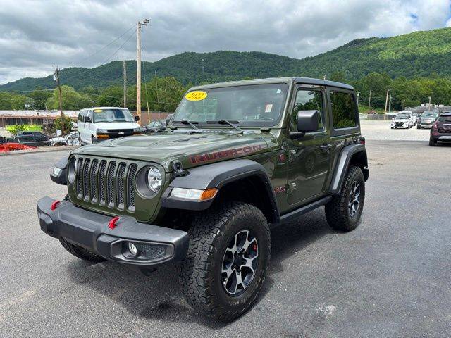 2022 Jeep Wrangler Rubicon — SUV — 40,833 mi — La Follette, TN