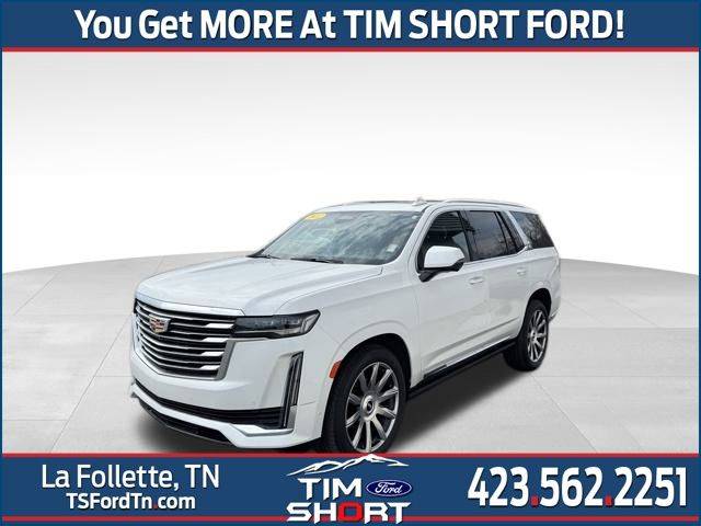 2022 Cadillac Escalade Premium Luxury Platinum — SUV — 43,518 mi — La Follette, TN