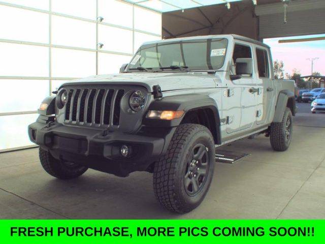2021 Jeep Gladiator Sport — Pickup Truck — 63,621 mi — La Follette, TN