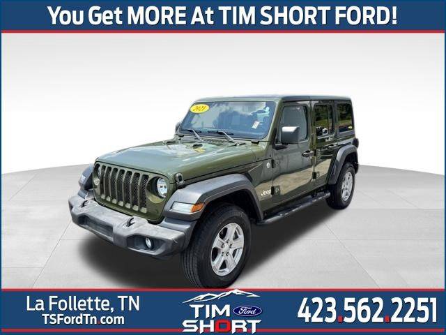 2021 Jeep Wrangler Sport S — SUV — 45,529 mi — La Follette, TN