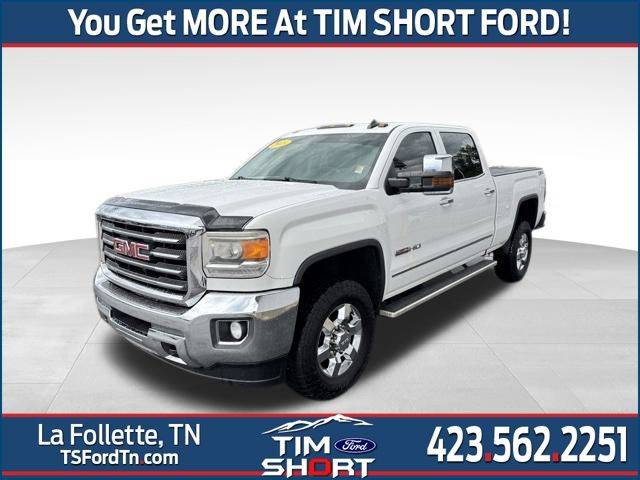 2015 GMC Sierra 2500HD SLE — Pickup Truck — 98,305 mi — La Follette, TN