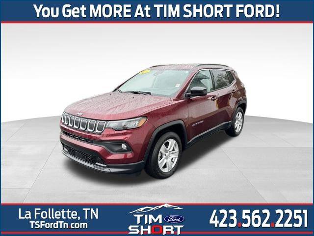 2022 Jeep Compass Latitude — SUV — 4,687 mi — La Follette, TN