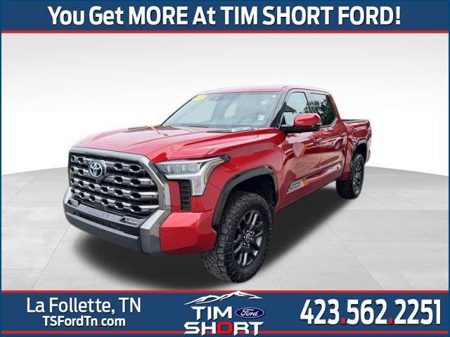 2023 Toyota Tundra Hybrid Platinum — Pickup Truck — 56,113 mi — La Follette, TN