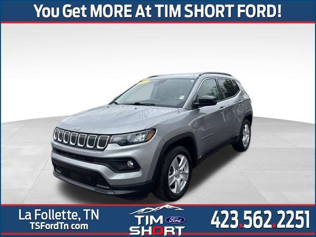 2022 Jeep Compass Latitude — SUV — 13,070 mi — La Follette, TN