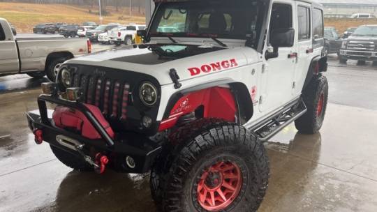 2017 Jeep Wrangler Big Bear — SUV — 68,002 mi — La Follette, TN