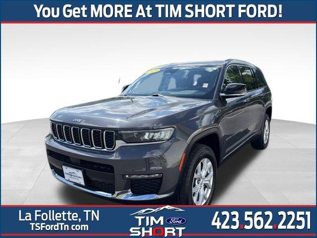 2023 Jeep Grand Cherokee Limited — SUV — 64,931 mi — La Follette, TN